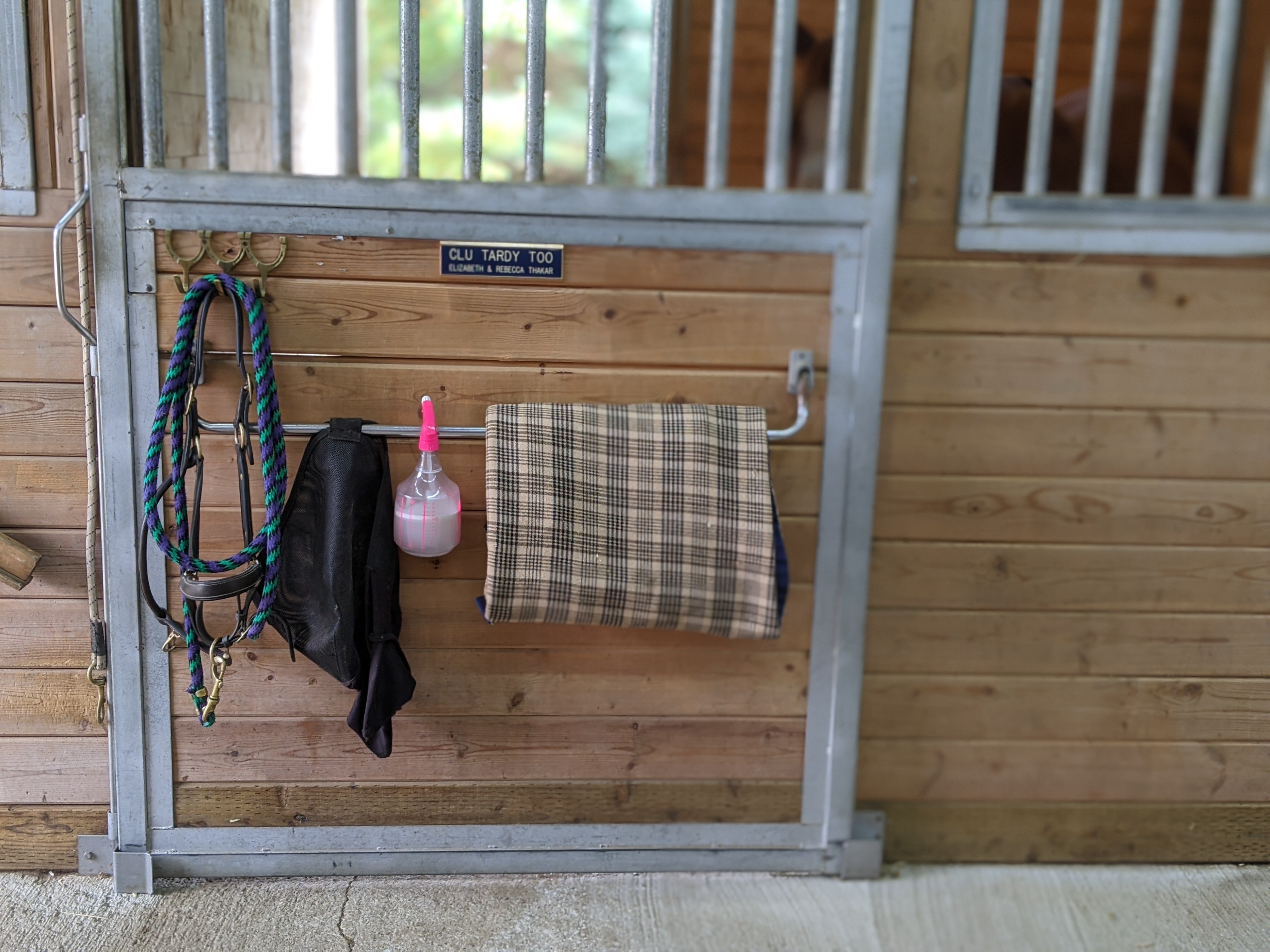 barn organization, barn aisle organization, neat barn aisle, tidy barn aisle, clean barn, barn hacks