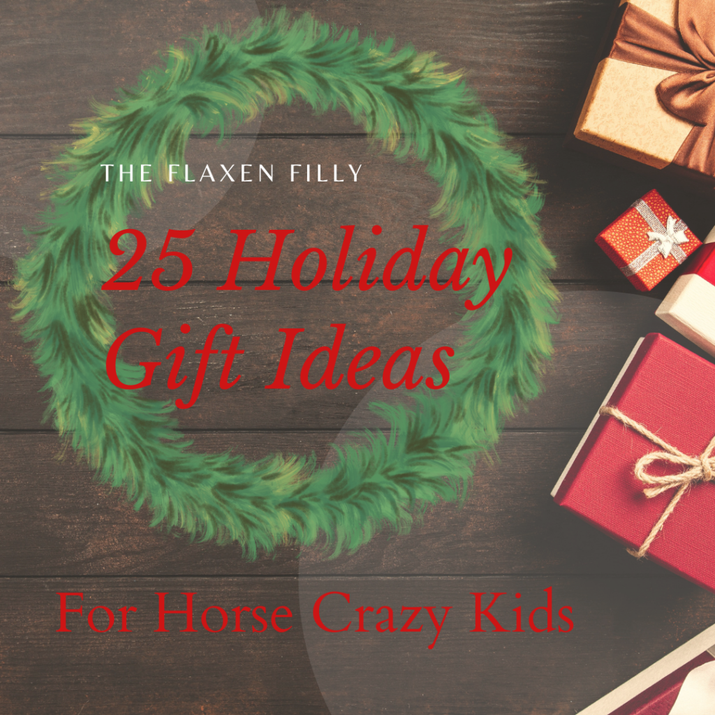 gift guide for the horse-crazy kid