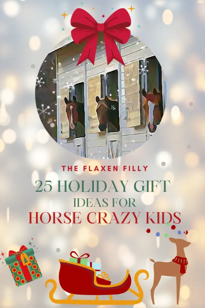 gift ideas for the horse-crazy kid, equestrian gift guide, kids equestrian gift guide, gifts for horse lovers, christmas gift guide