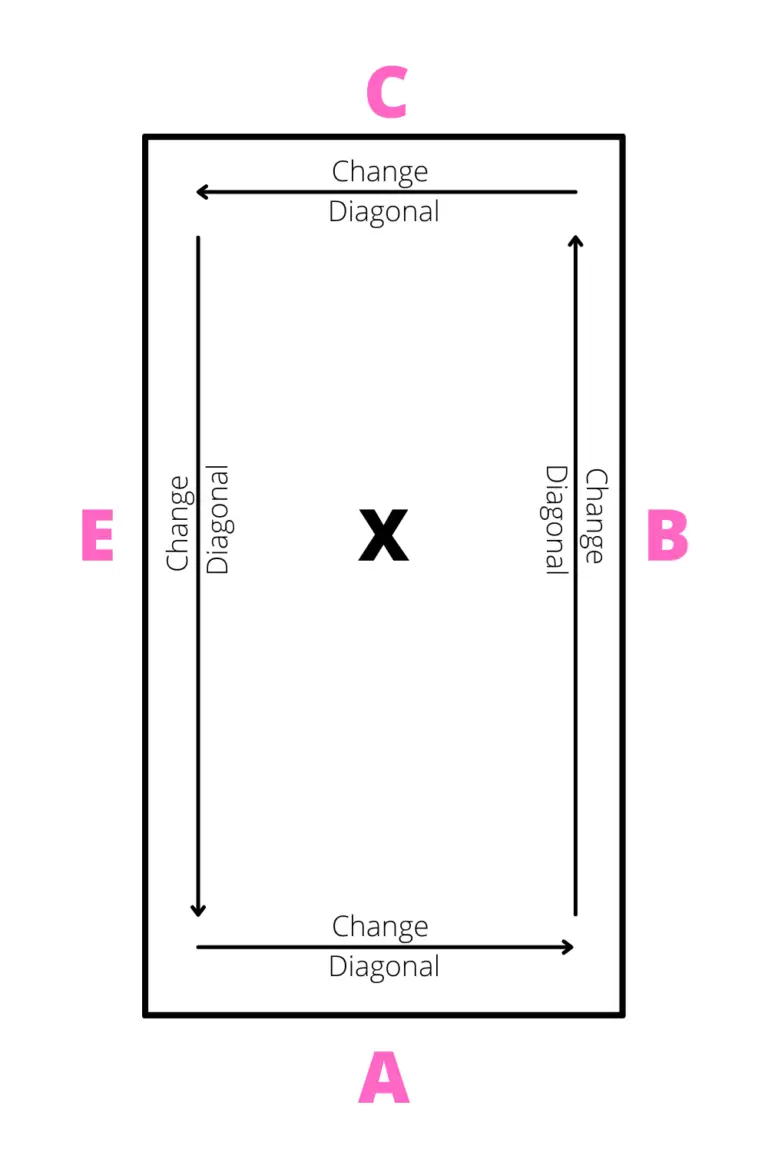 How To Pick Up The Correct Diagonal At The Trot The Flaxen Filly